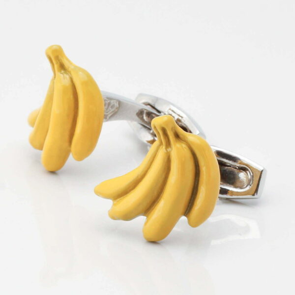 Banana Cufflinks