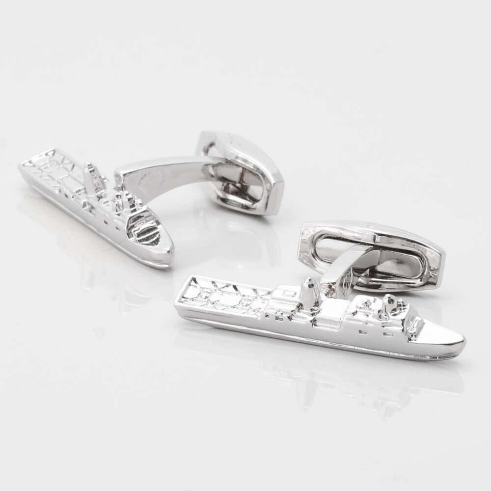 Battleship Cufflinks 1 of 1