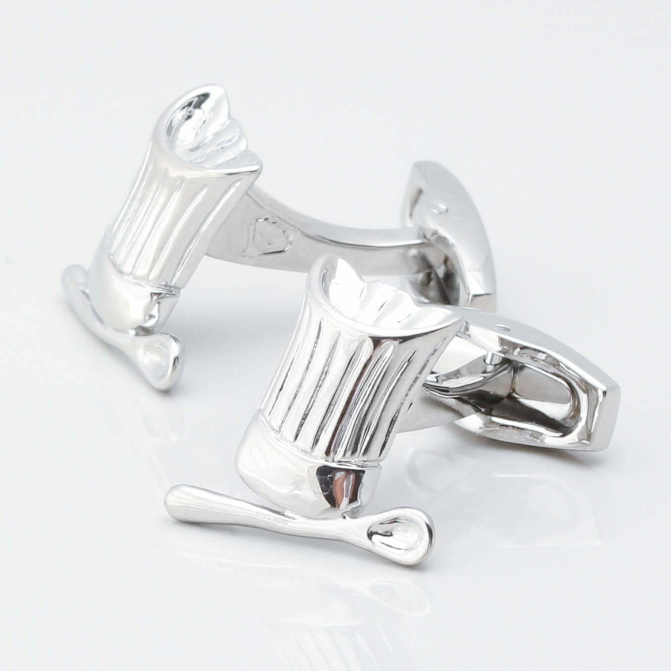 Chef Hat Spoon Cufflinks 2817