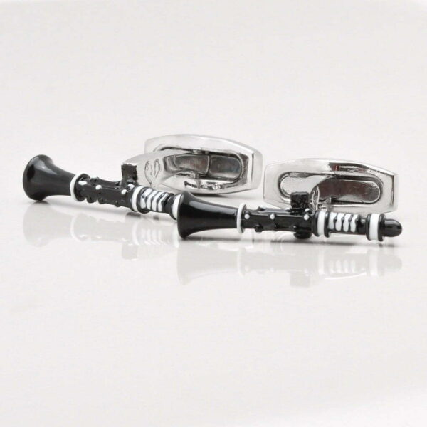 Clarinet Cufflinks