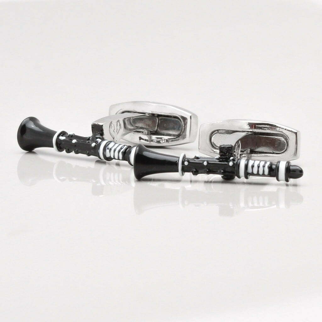 Clarinet Cufflinks 1 of 1