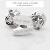 Cufflink Clasp Engraving