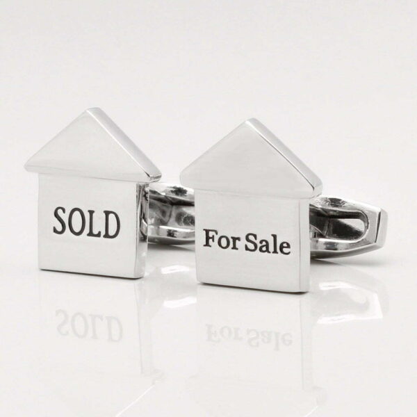Estate Agent Cufflinks