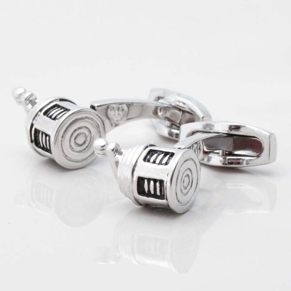 Fishing Reel Cufflinks