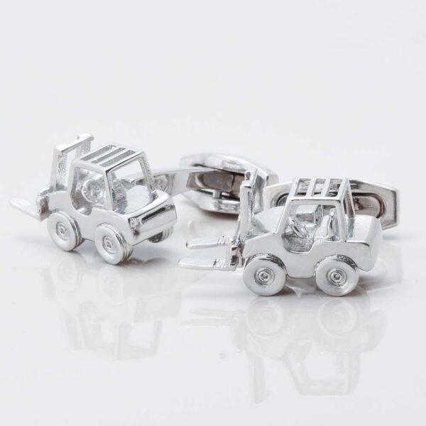Forklift Truck Cufflinks