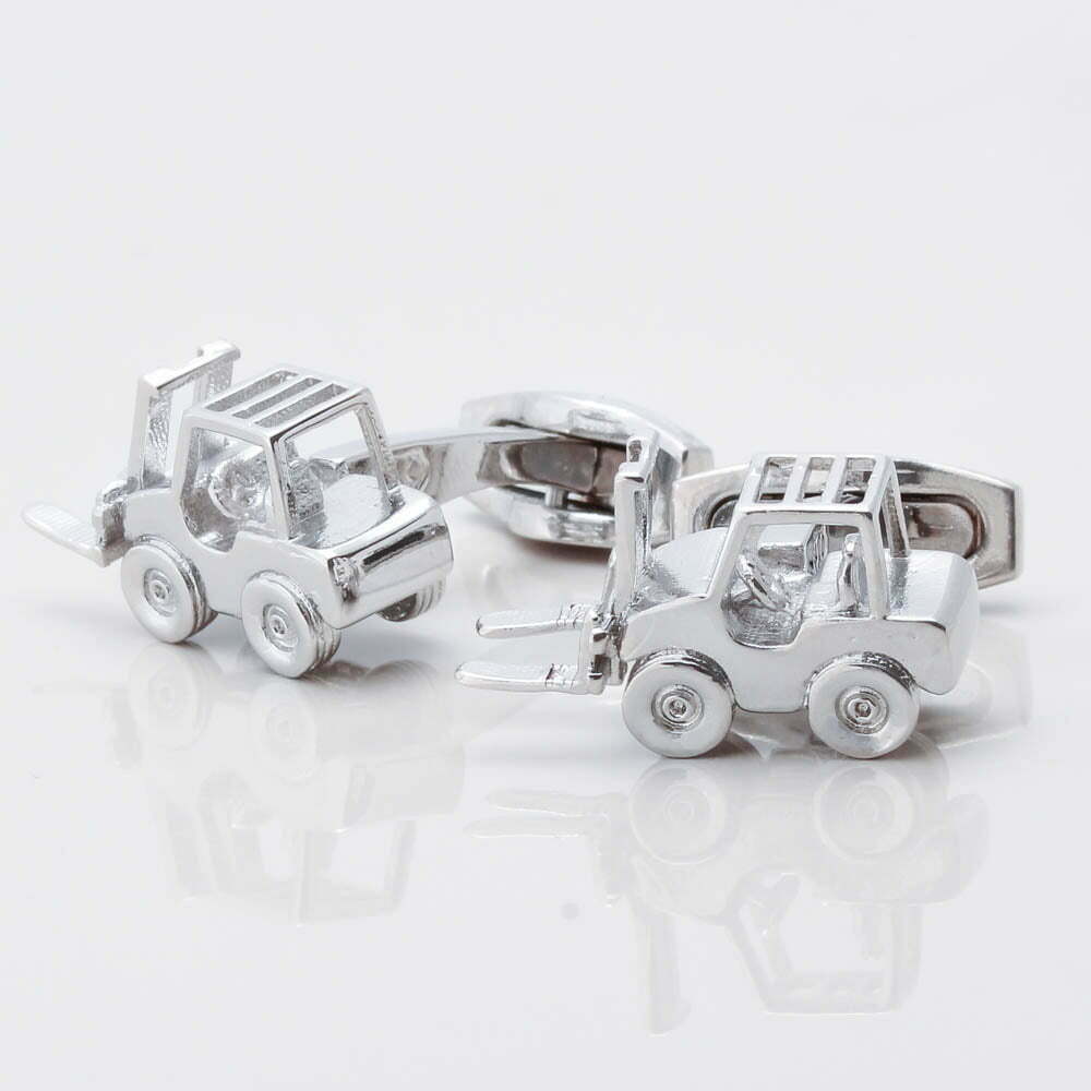 Forklift Truck Cufflinks 1 of 1 2