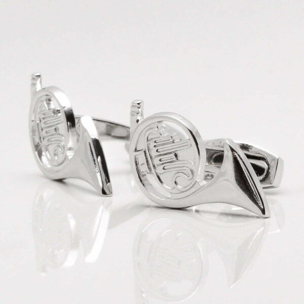 French Horn Cufflinks