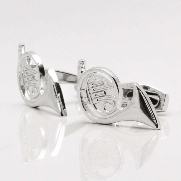 French Horn Cufflinks