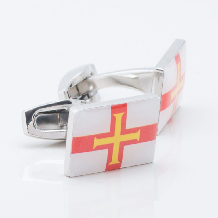 Guernsey Flag Cufflinks