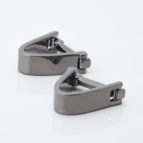 Gunmetal Wrap Around Cufflinks