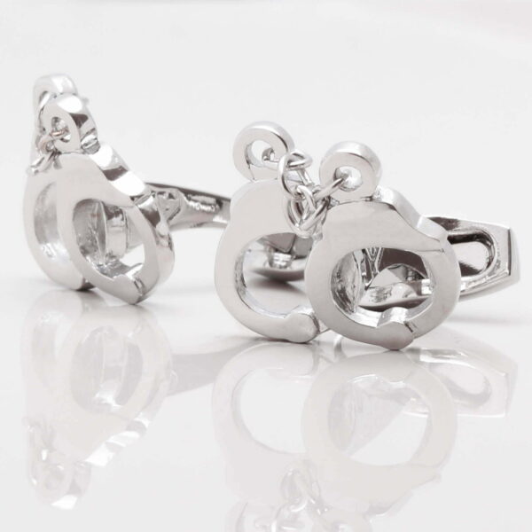 Handcuff Cufflinks