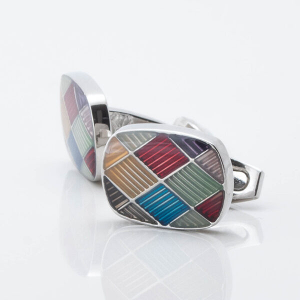 Harlequin Cufflinks