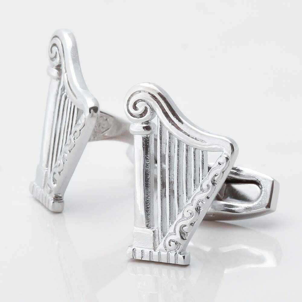 Harp Cufflinks 1 of 1