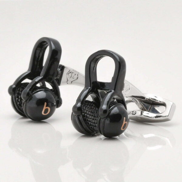 Headphone Cufflinks