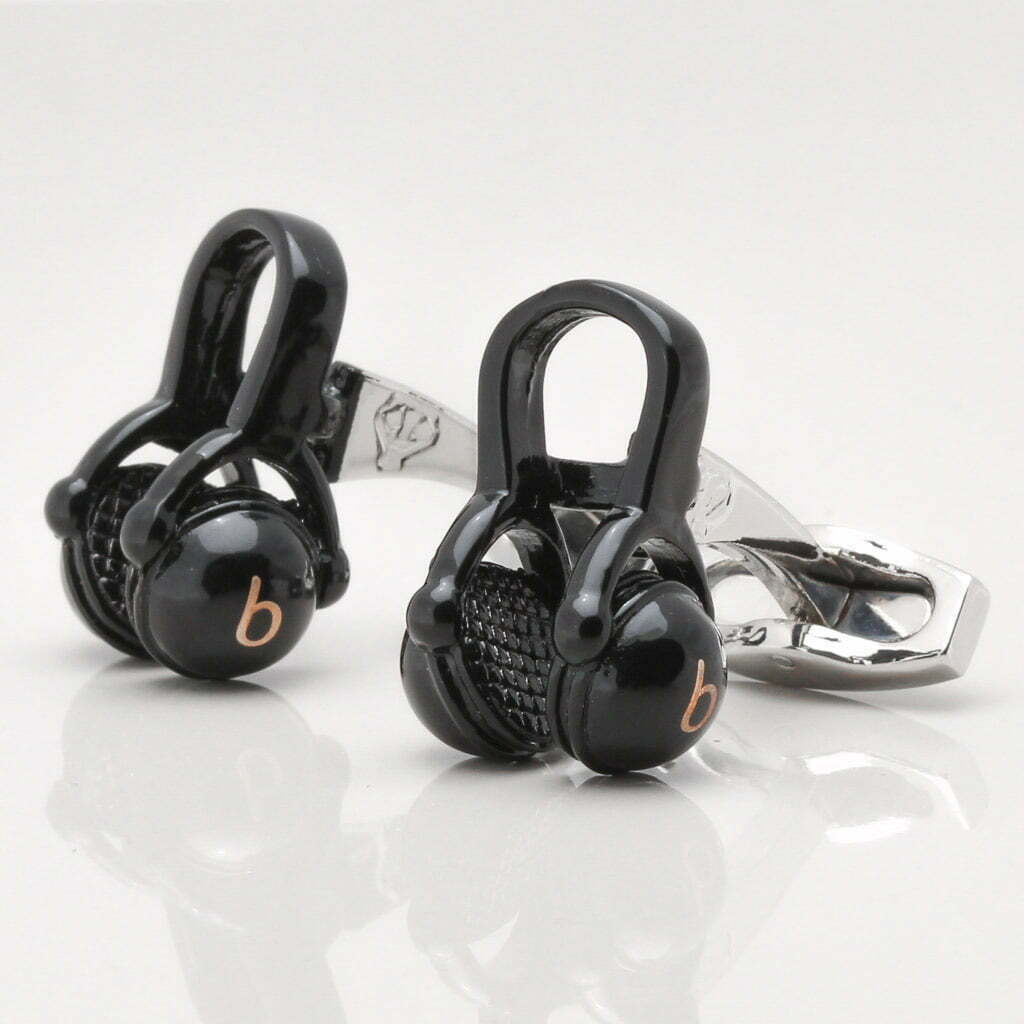 Headphone Cufflinks 1 of 1