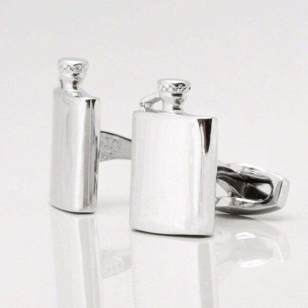 Hip Flask Cufflinks
