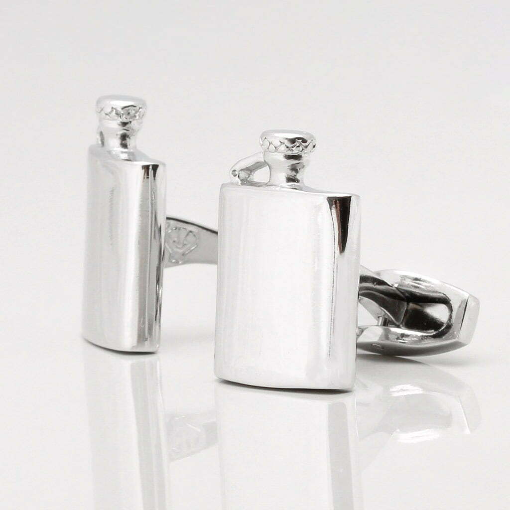 Hip Flask Cufflinks 1 of 1 1