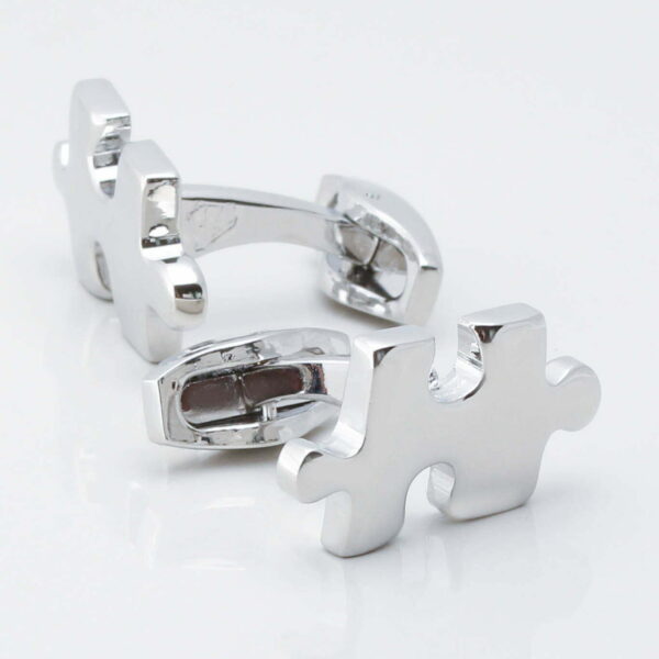 Jigsaw Puzzle Cufflinks