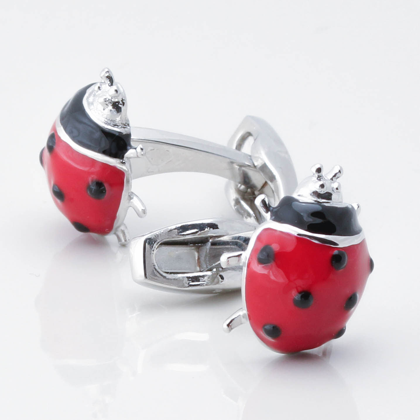 Ladybird Cufflinks 1 of 1 1