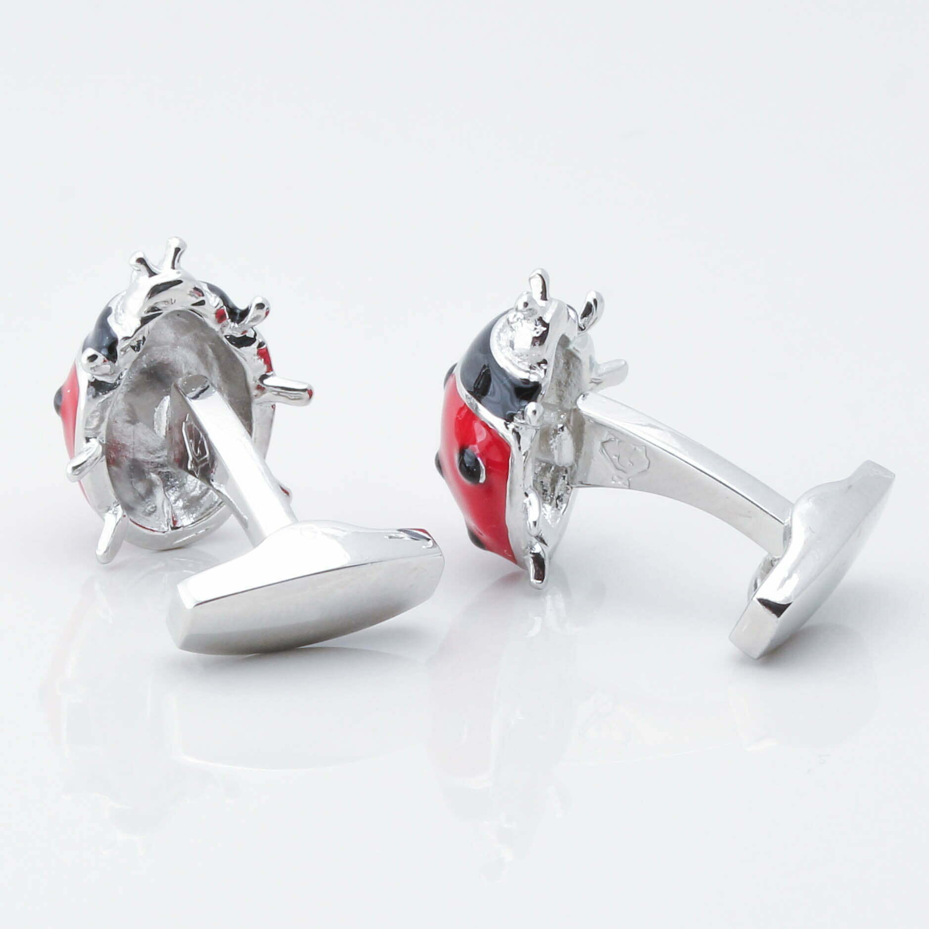 Ladybird Cufflinks Gallery 1 of 1