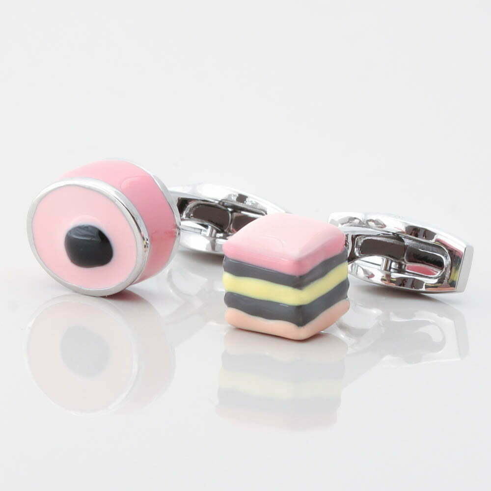 Liqourice Allsorts Cufflinks