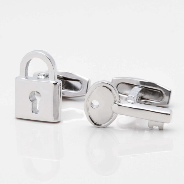 Lock and Key Cufflinks