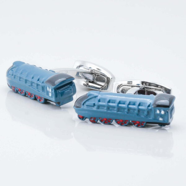 Mallard Train Cufflinks