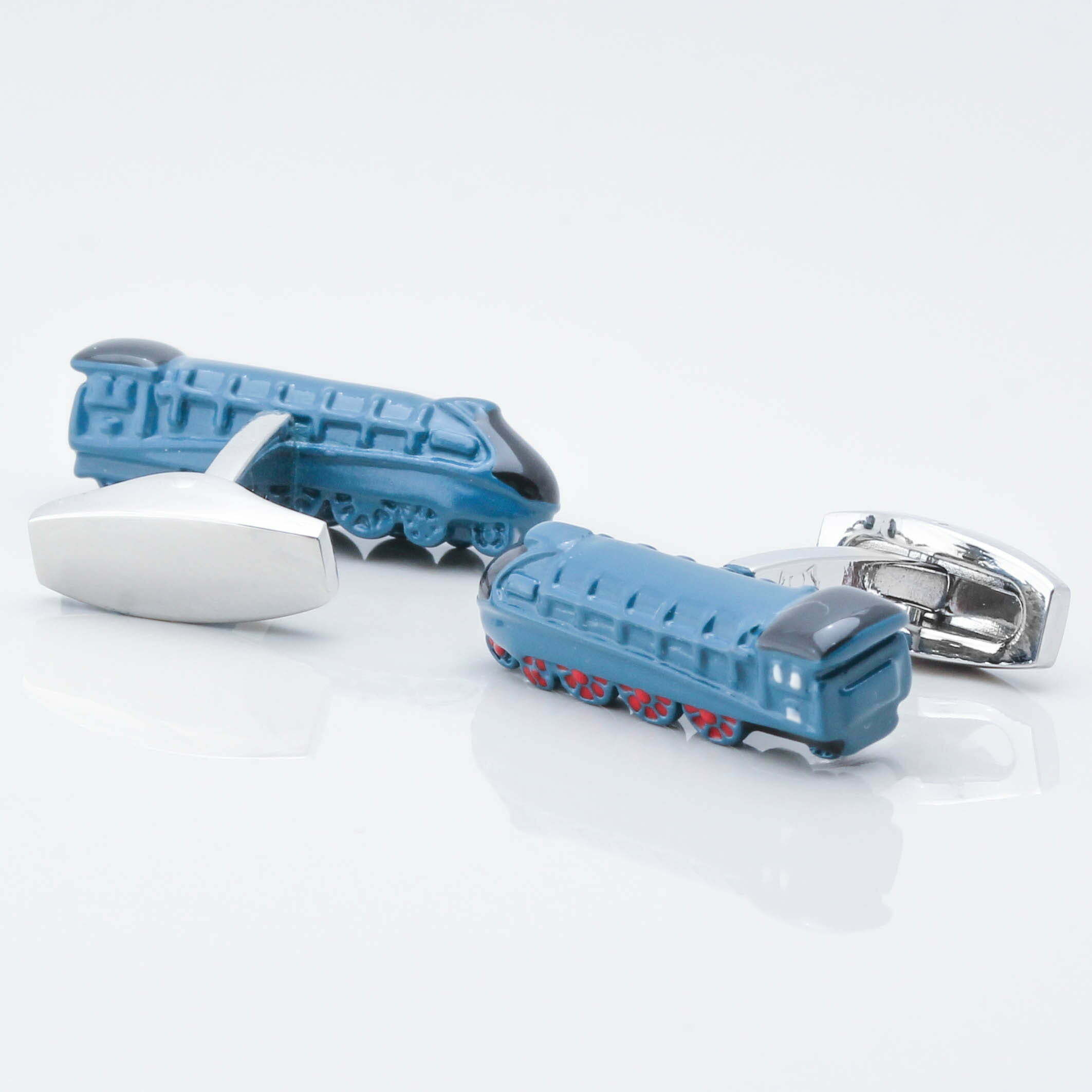 Mallard Train Cufflinks Gallery 1 of 1