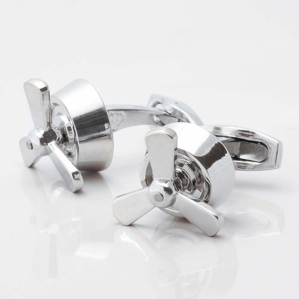 Rotating Propeller Cufflinks 1 of 1
