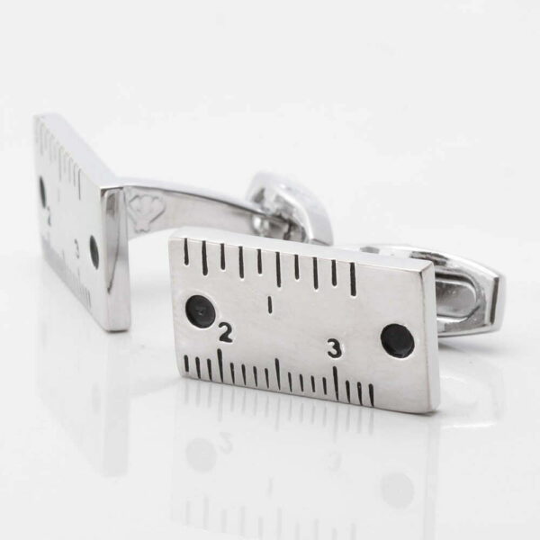 Ruler Cufflinks