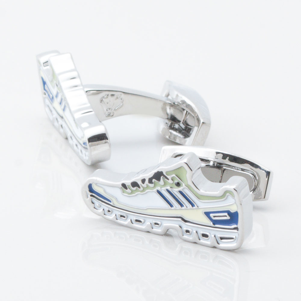 Running Shoe Cufflinks