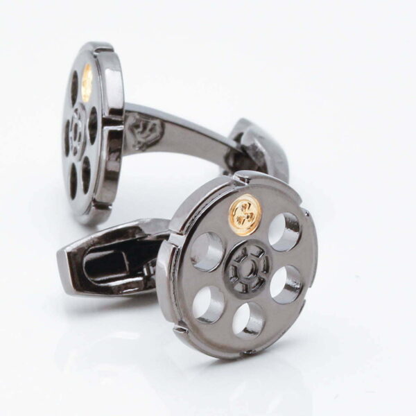 Russian Roulette Cufflinks