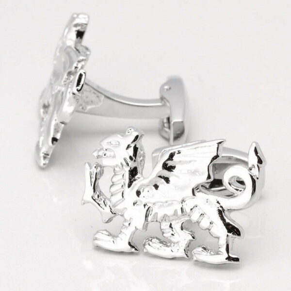 Welsh Dragon Cufflinks