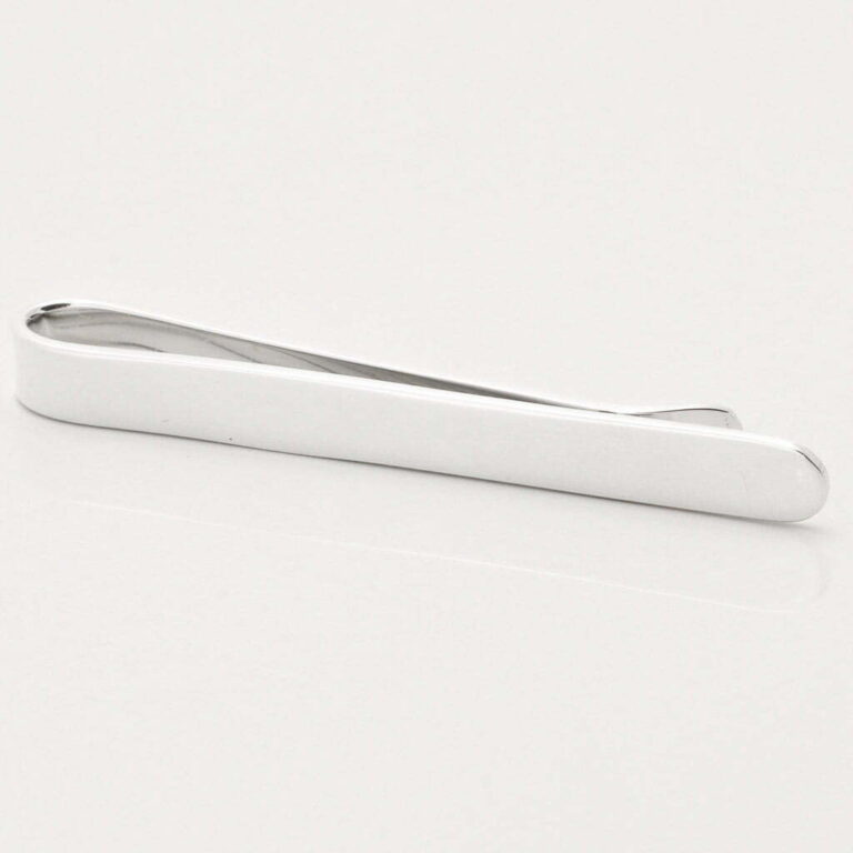 STERLING SILVER TIE SLIDE 1 of 1