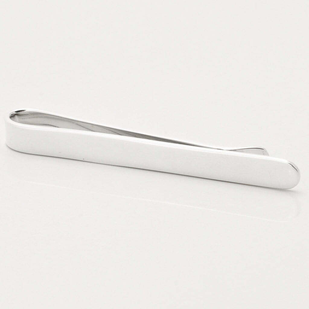 STERLING SILVER TIE SLIDE 1 of 1