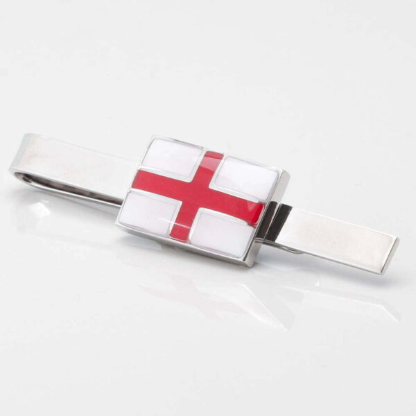 St George’s Flag Tie Slide