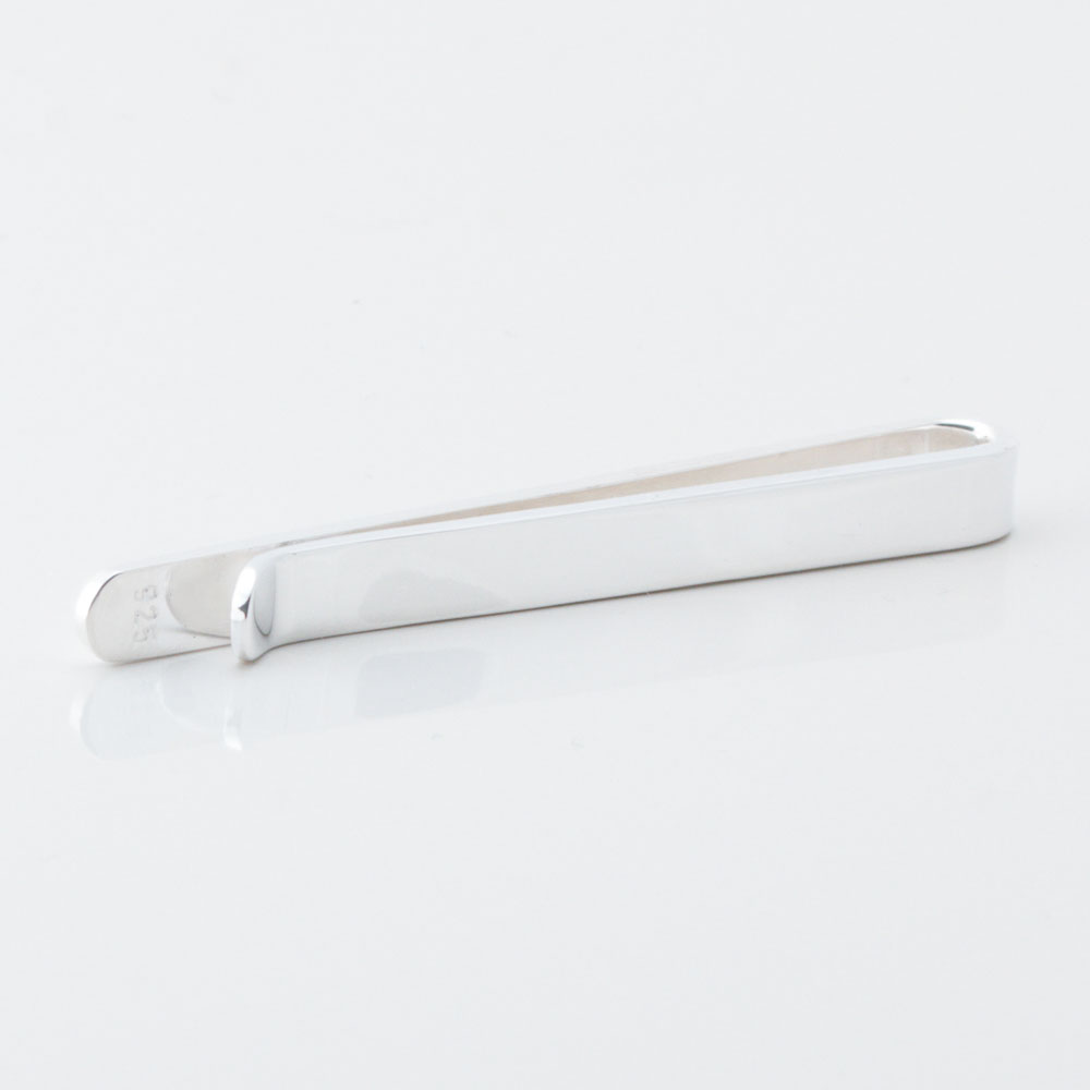 Sterling Silver Ruby Tie Slide Gallery
