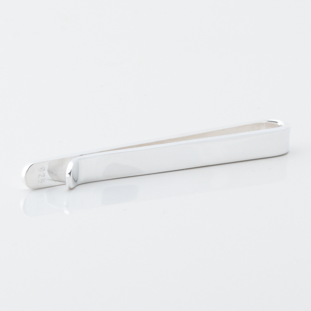 Sterling Silver Diamond Tie Slide Gallery