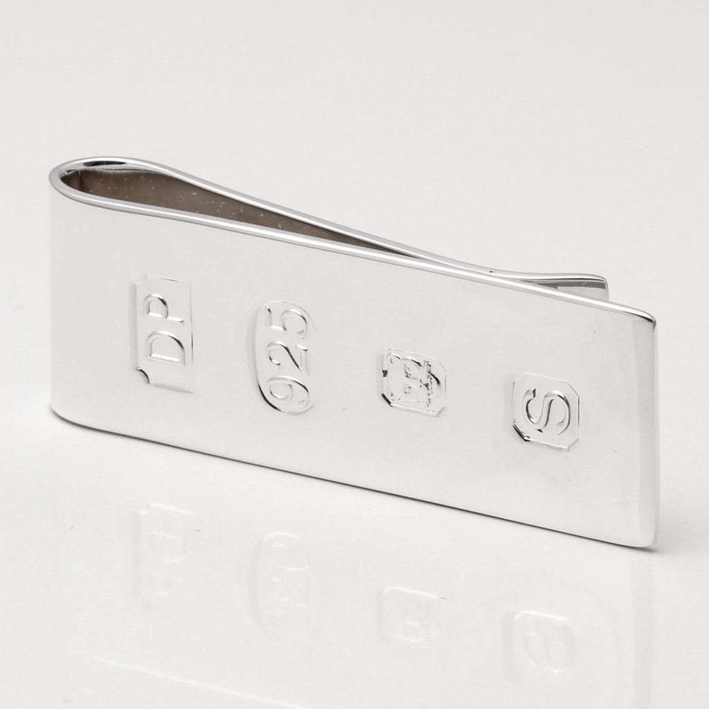 Sterling Silver James Bond Money Clip 1 of 1
