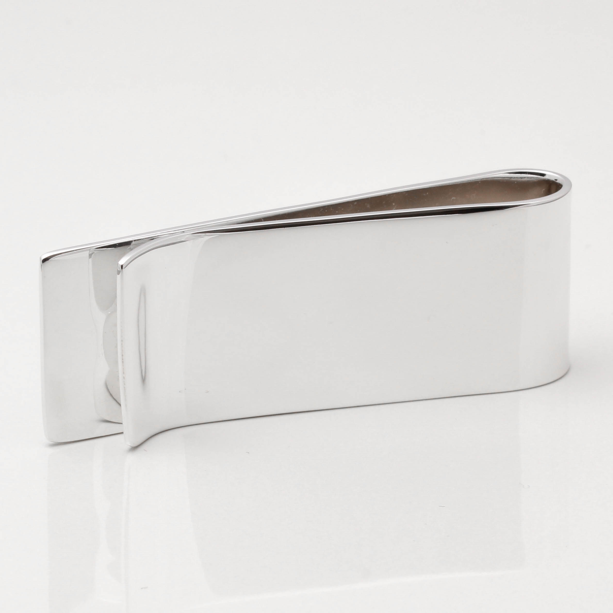 Sterling Silver James Bond Money Clip Gallery 1 of 1