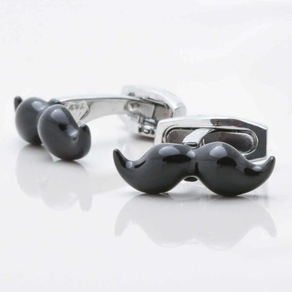 Moustache Cufflinks