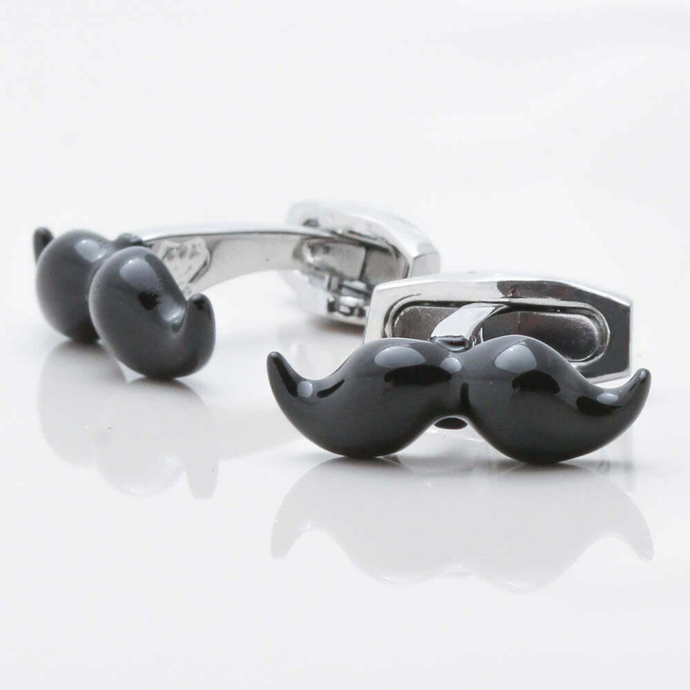 moustache cufflinks 1 of 1