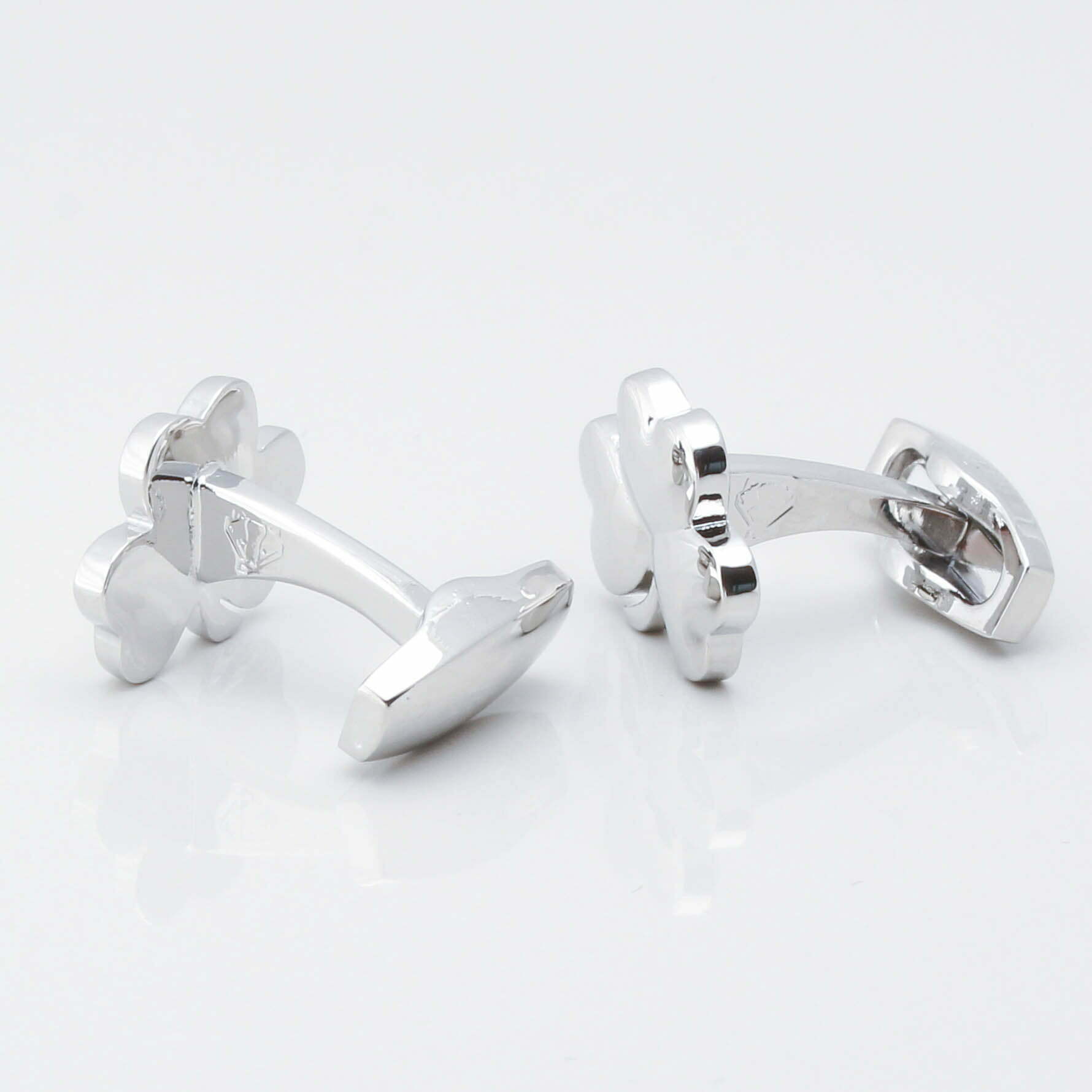 3 Leaf Clover Cufflinks Gallery 2830