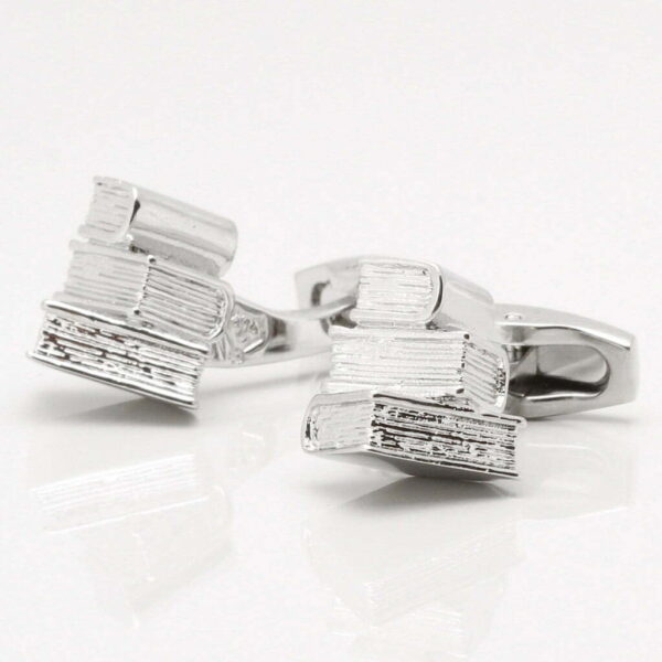 Book Cufflinks