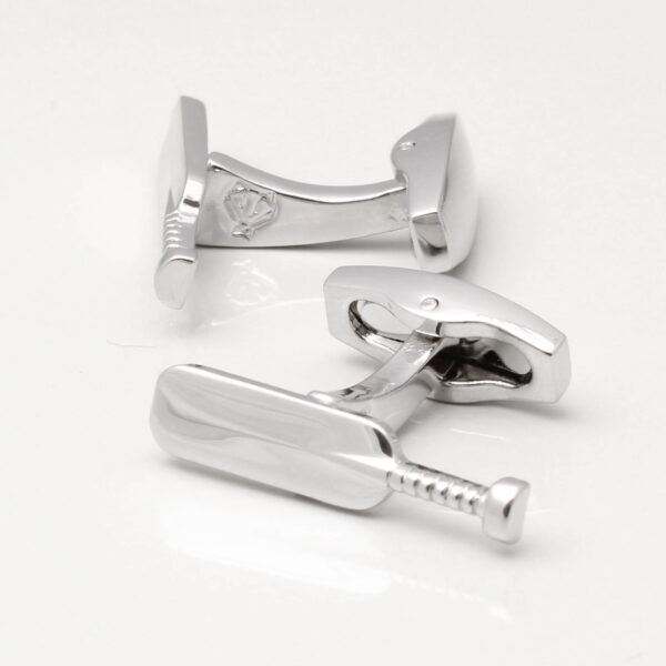 Cricket Bat Cufflinks