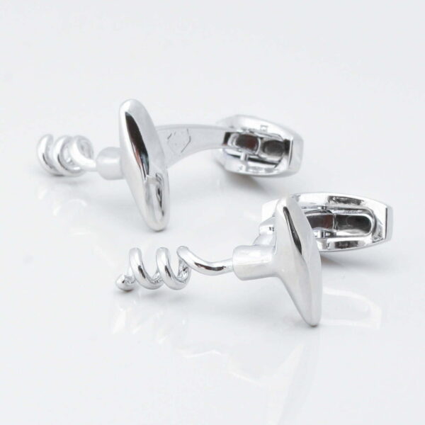 Corkscrew Cufflinks