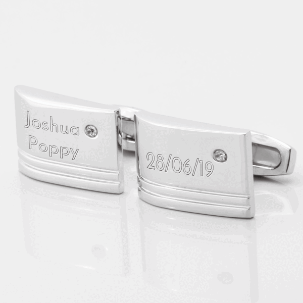 Names & Date Cufflinks
