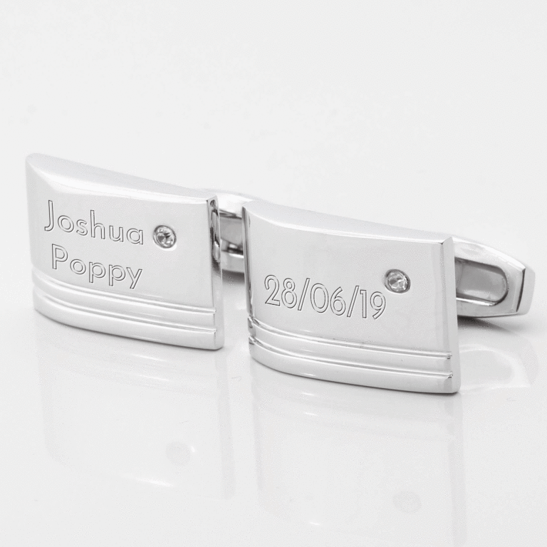 Names & Date Cufflinks