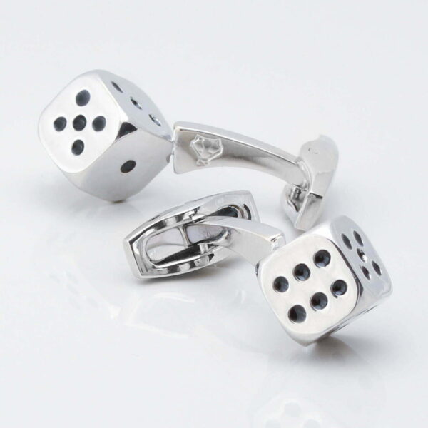 Dice Cufflinks