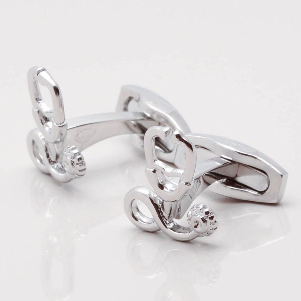 Doctor Stetoscope Cufflinks